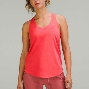 Lululemon Love Tank Top in Hot Pink Size 6